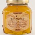 Мёд каштан-липа в стеклянной банке 500 гр.