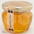 Мёд каштан-липа в стеклянной банке 170 гр.