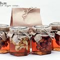 мёд с орехами в подарок на 23 февраля